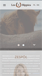 Mobile Screenshot of lexhippica.pl